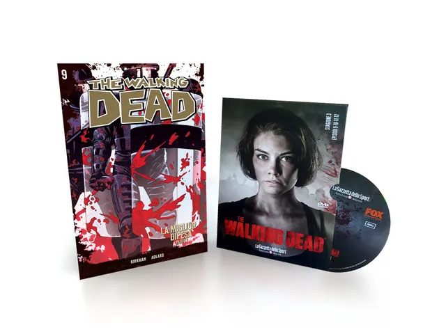 saldapress-the-walking-dead-ediz-gds-9-dvd-fumetto-e-serie-tv-in-un-unica-edizio image 1