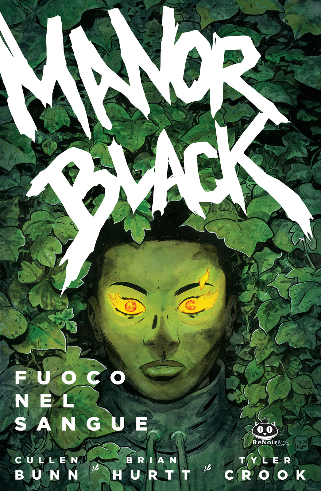 renoir-comics-manor-black-vol-2-fumetto-fantasy-horror-gotico image 1