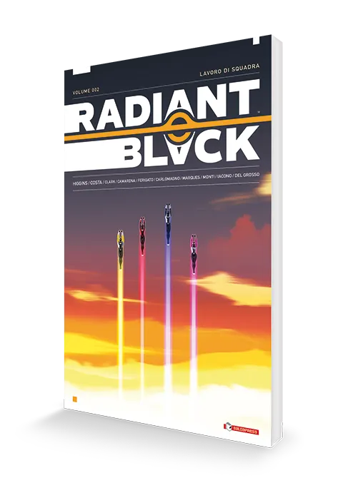 saldapress-radiant-black-vol-2-fumetto-supereroistico-edizione-italiana image 1