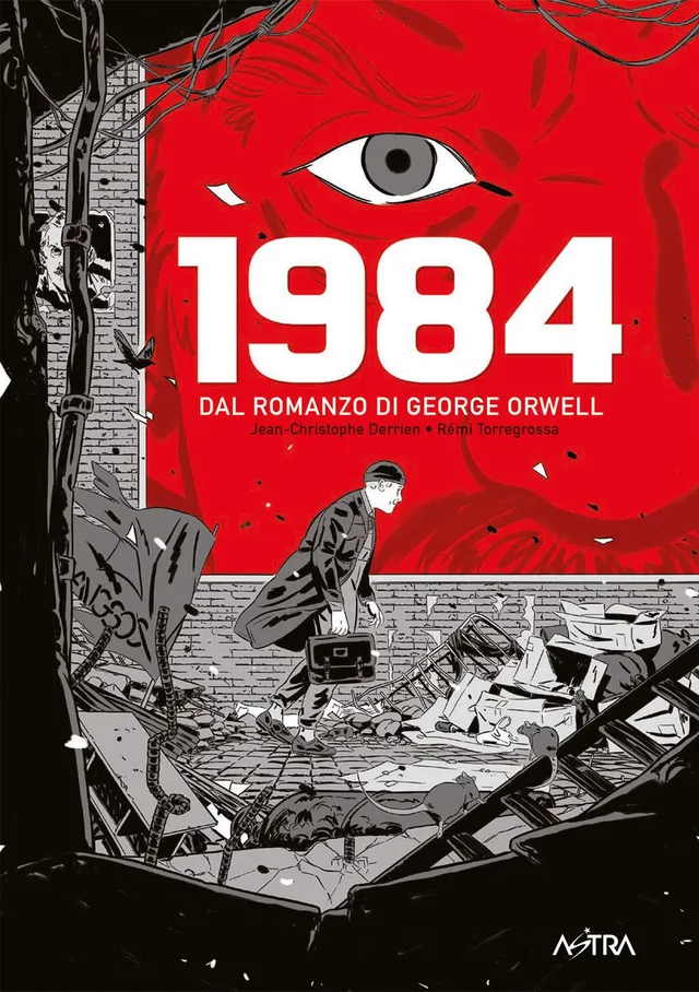 star-comics-1984-da-george-orwell-manga-cartaceo image 1