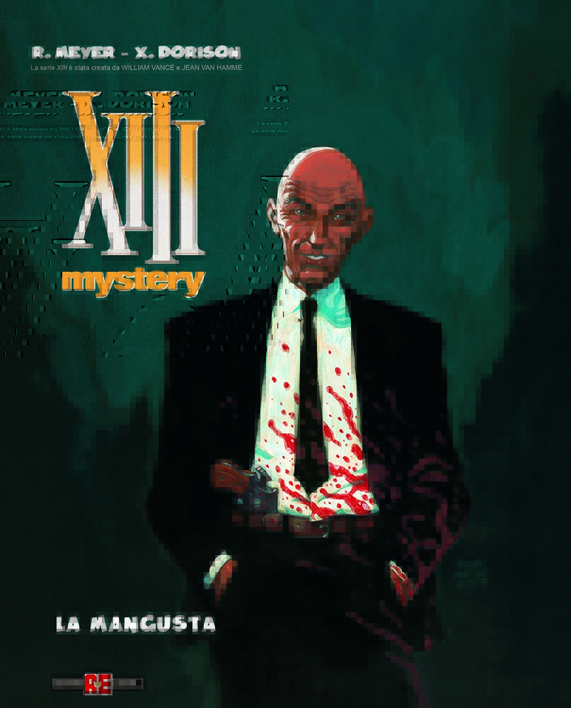 editoriale-cosmo-xiii-mystery-vol-1-la-mangusta image 1