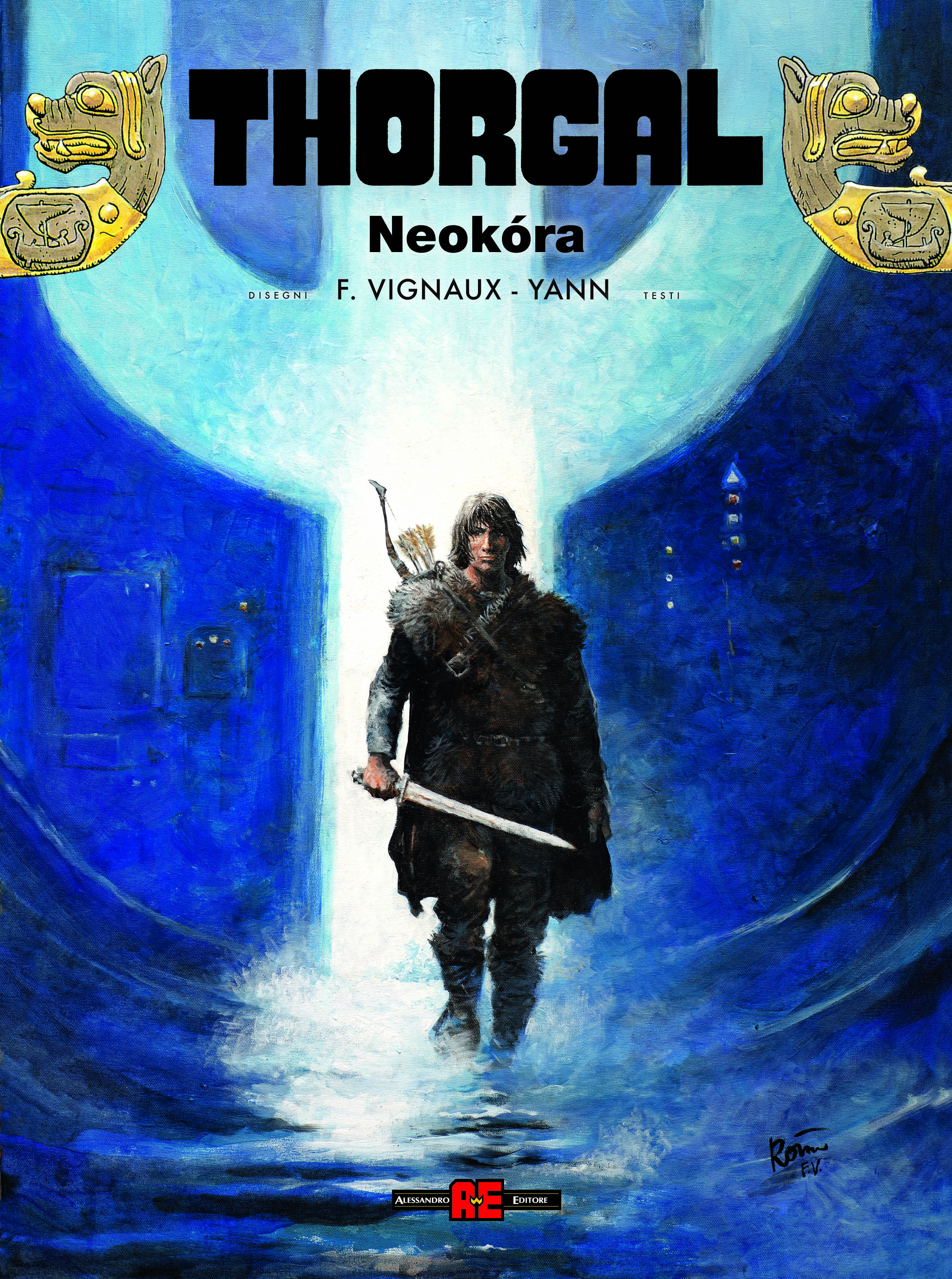 editoriale-cosmo-thorgal-39-neokora-fumetto-serie-thorgal image 1