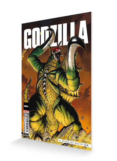 saldapress-godzilla-30-albo-italiano-serie-rivali image 1