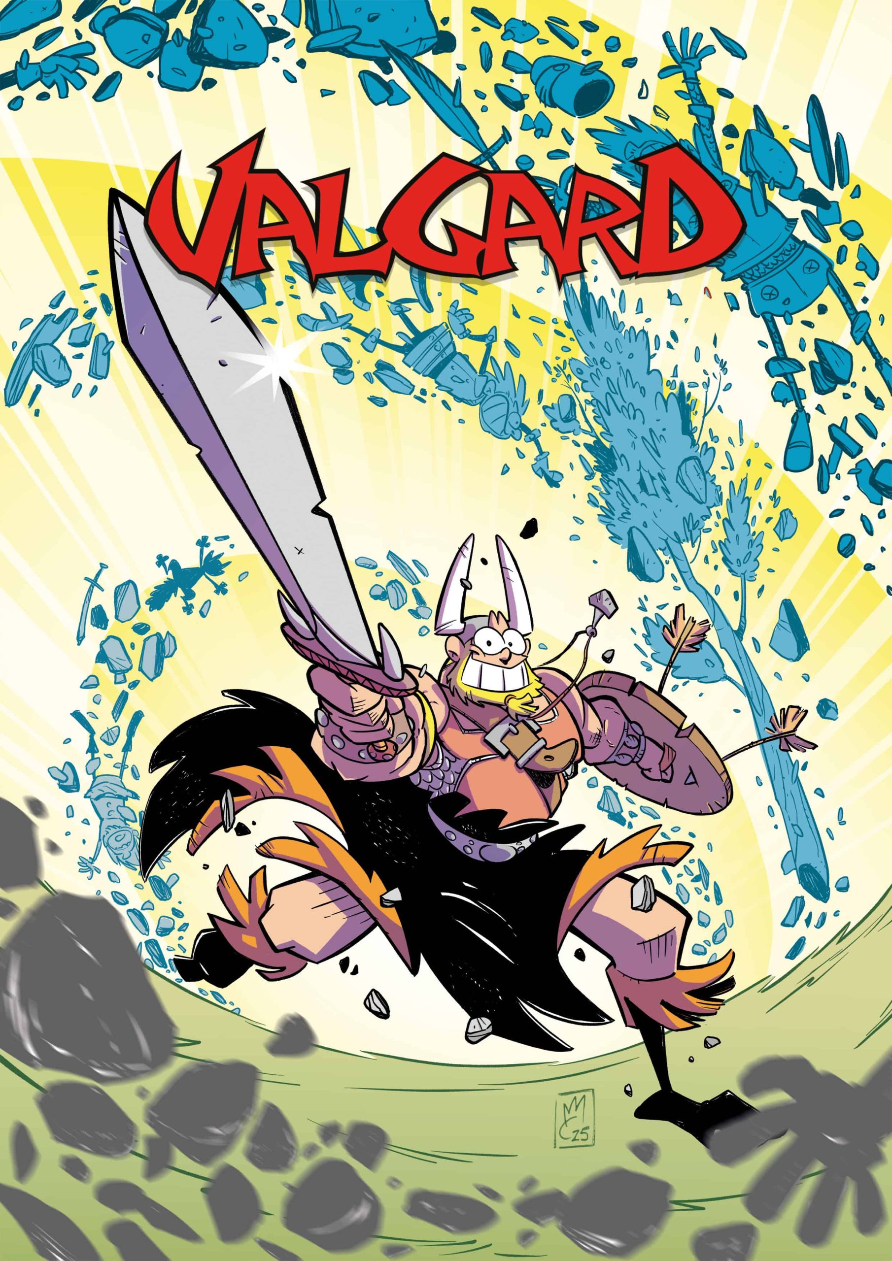 renoir-comics-valgard-silent-comic-vichingo image 1