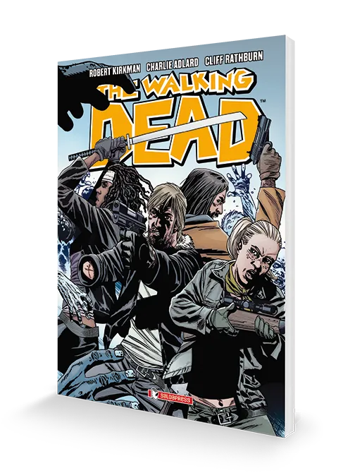 saldapress-the-walking-dead-27-fumetto-horror-di-robert-kirkman-contiene-105-108 image 1