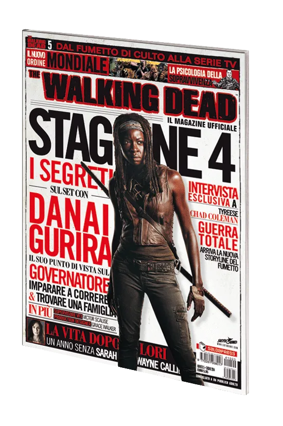 saldapress-the-walking-dead-il-magazine-ufficiale-5-rivista image 1