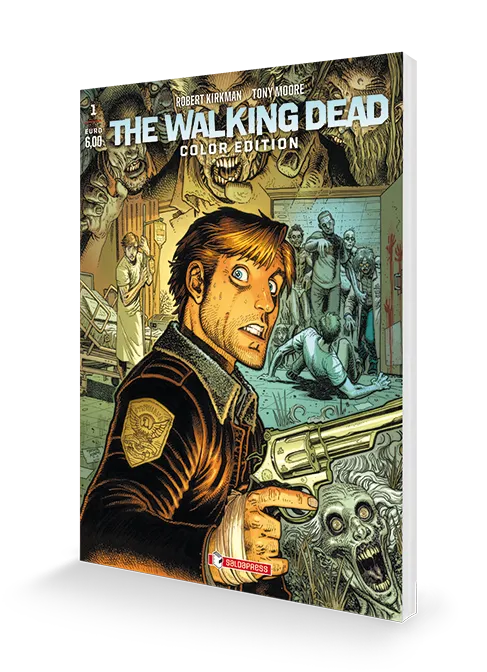 saldapress-the-walking-dead-color-edition-1-fumetto-serie-twd-color-edition-ital image 1
