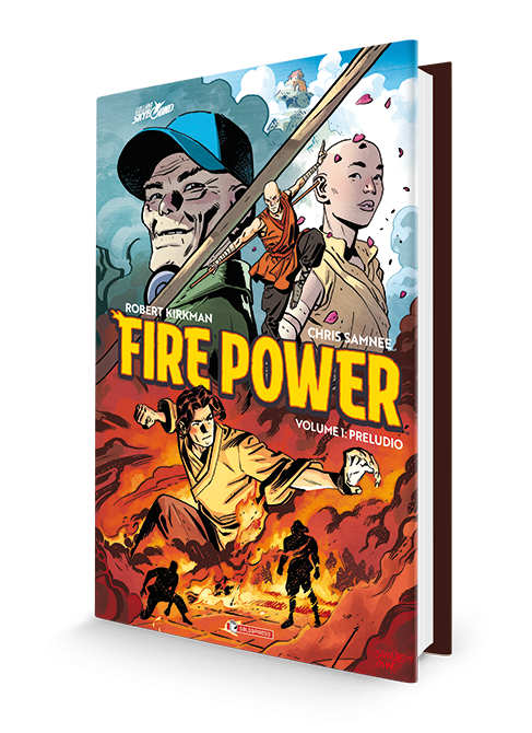 saldapress-fire-power-vol-1-di-6-preludio-fumetto-cartonato-di-robert-kirkman image 1