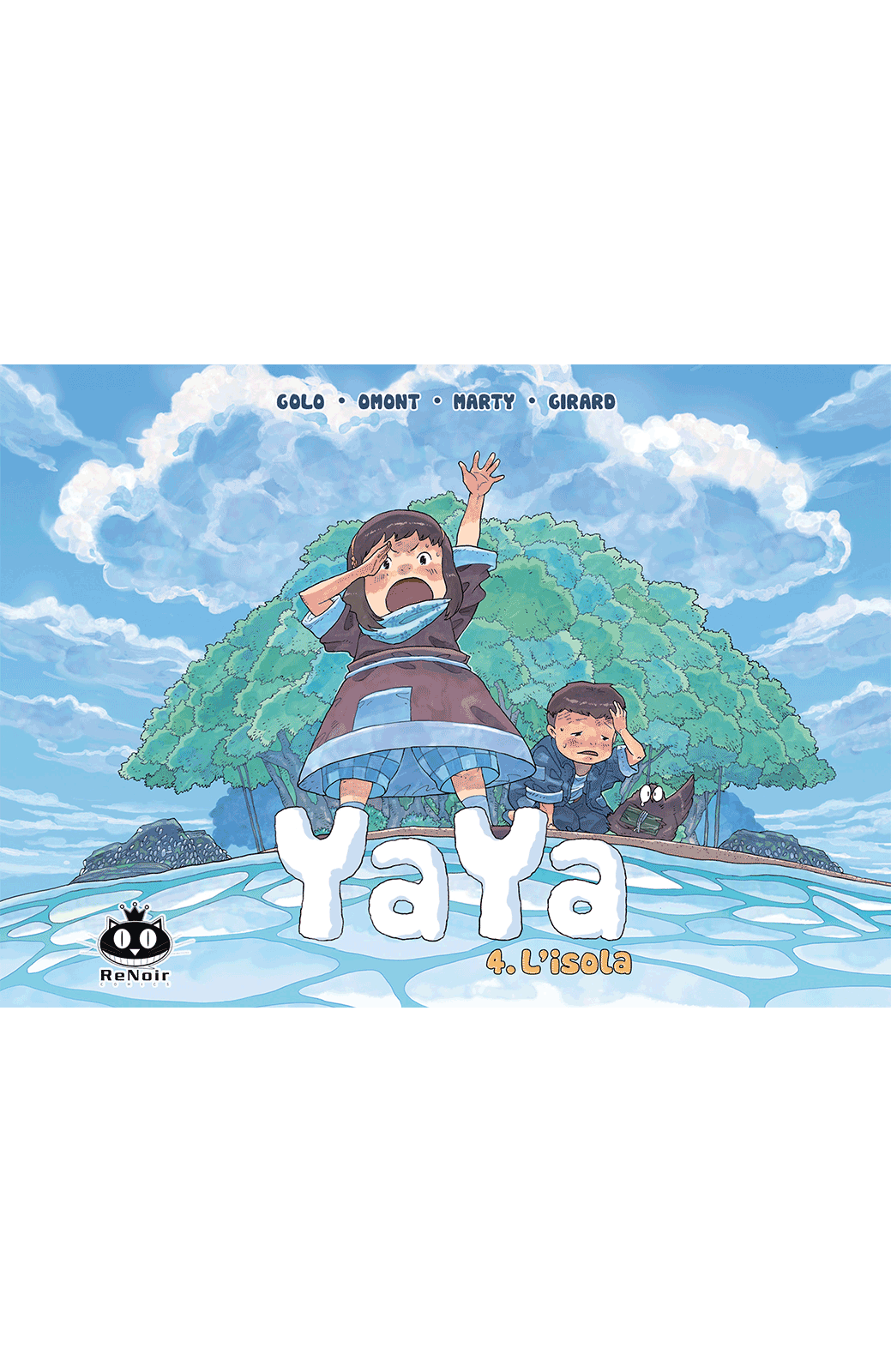 renoir-comics-yaya-vol-4-l-isola-fumetto-avventura image 1