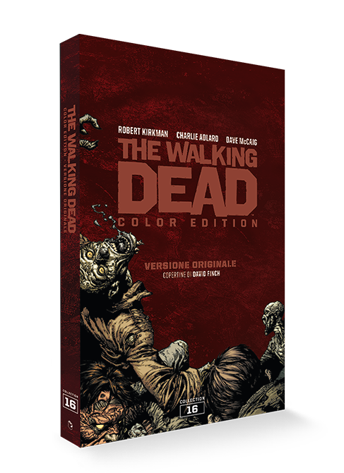 saldapress-the-walking-dead-color-edition-v-o-16-slipcase-david-finch image 1