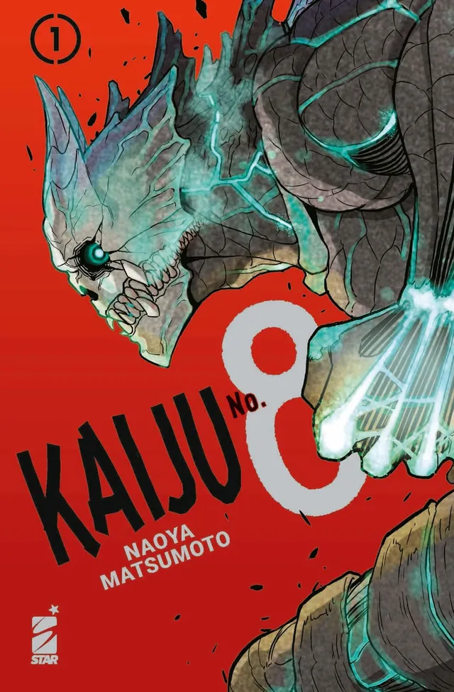star-comics-kaiju-no-8-vol-1-manga-shonen image 1