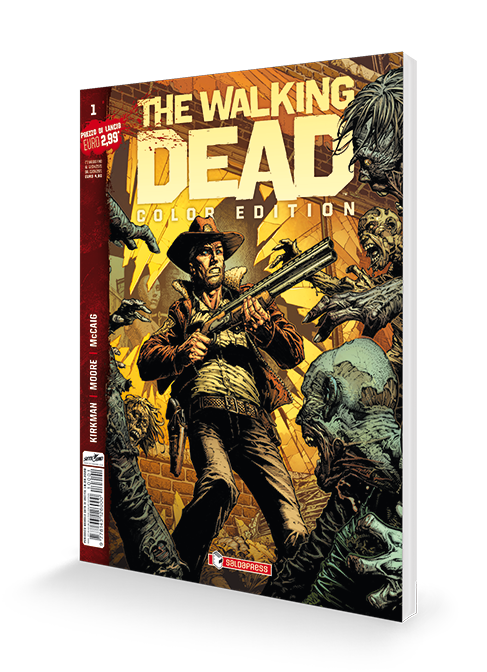 saldapress-the-walking-dead-color-edition-1-fumetto-seriale image 1
