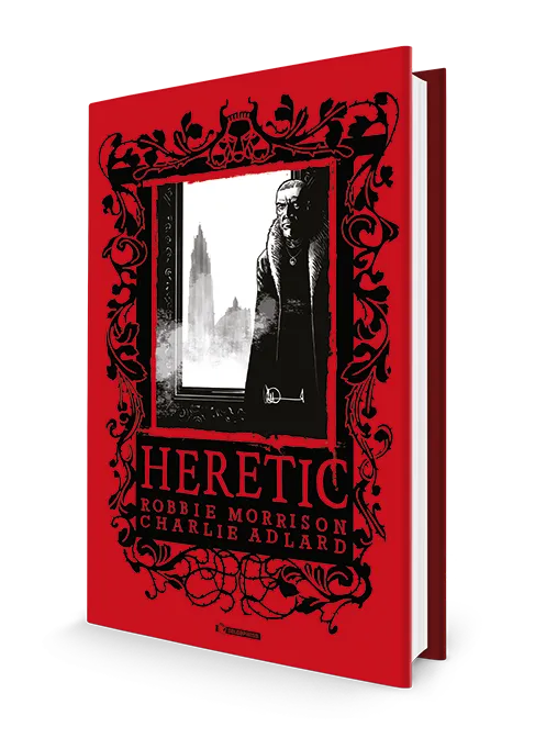 saldapress-heretic-graphic-novel-storica-brossurata image 1
