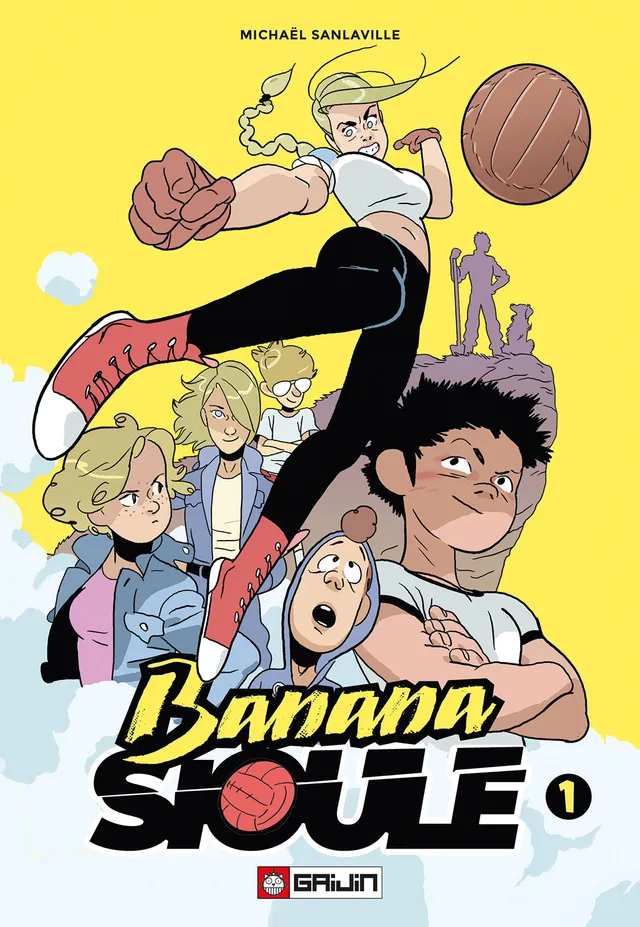 renoir-comics-banana-sioule-vol-1-manga-sportivo image 1
