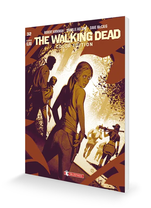 saldapress-the-walking-dead-color-edition-32-2-episodi-a-colori-edizione-mensile image 1