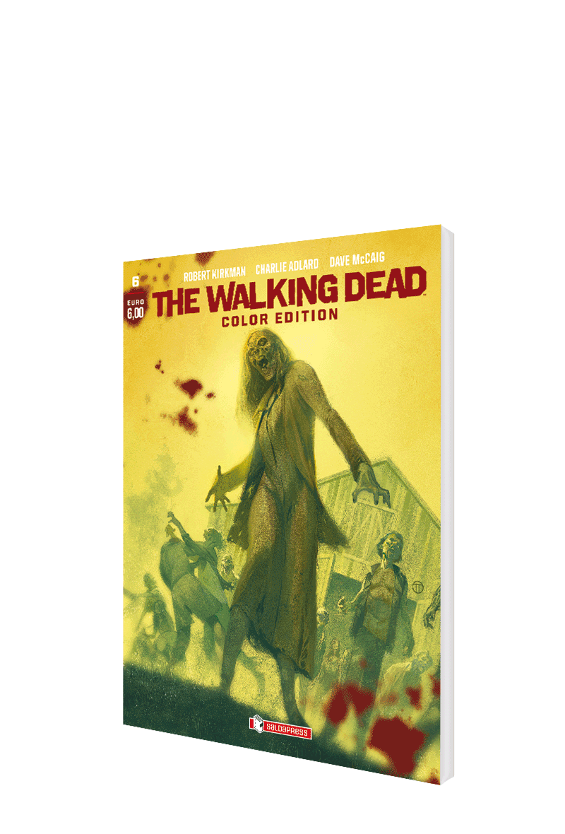 saldapress-the-walking-dead-color-edition-6-la-fattoria-di-hershel-a-colori image 1
