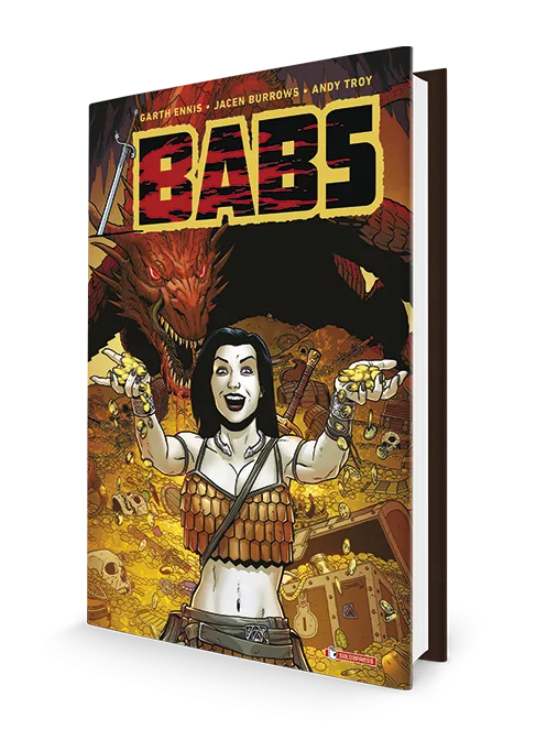 saldapress-babs-graphic-novel-di-lorenzo-palloni image 1