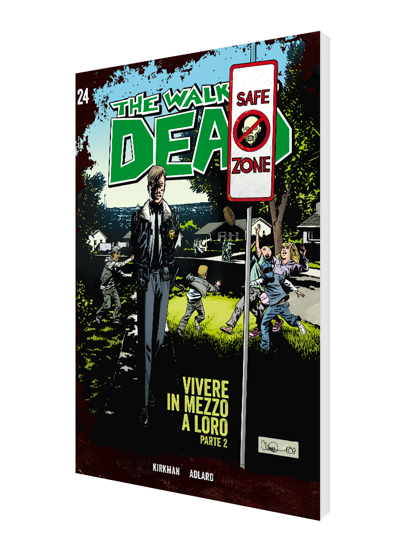 saldapress-the-walking-dead-edizione-gazzetta-dello-sport-24-fumetto-horror image 1