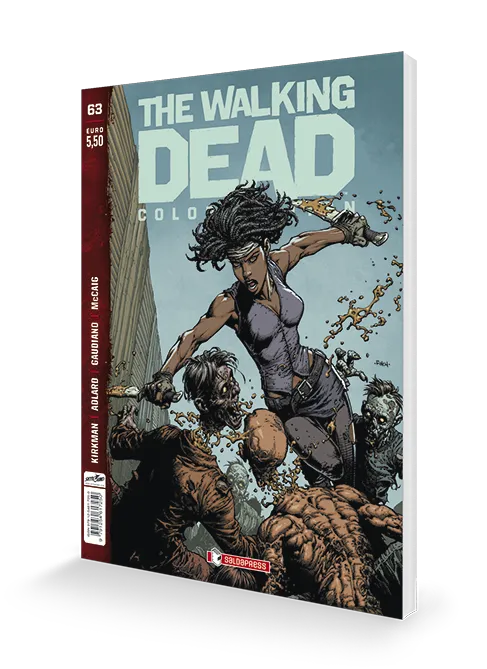 saldapress-the-walking-dead-color-edition-63-fumetto-italiano-arco-guerra-totale image 1