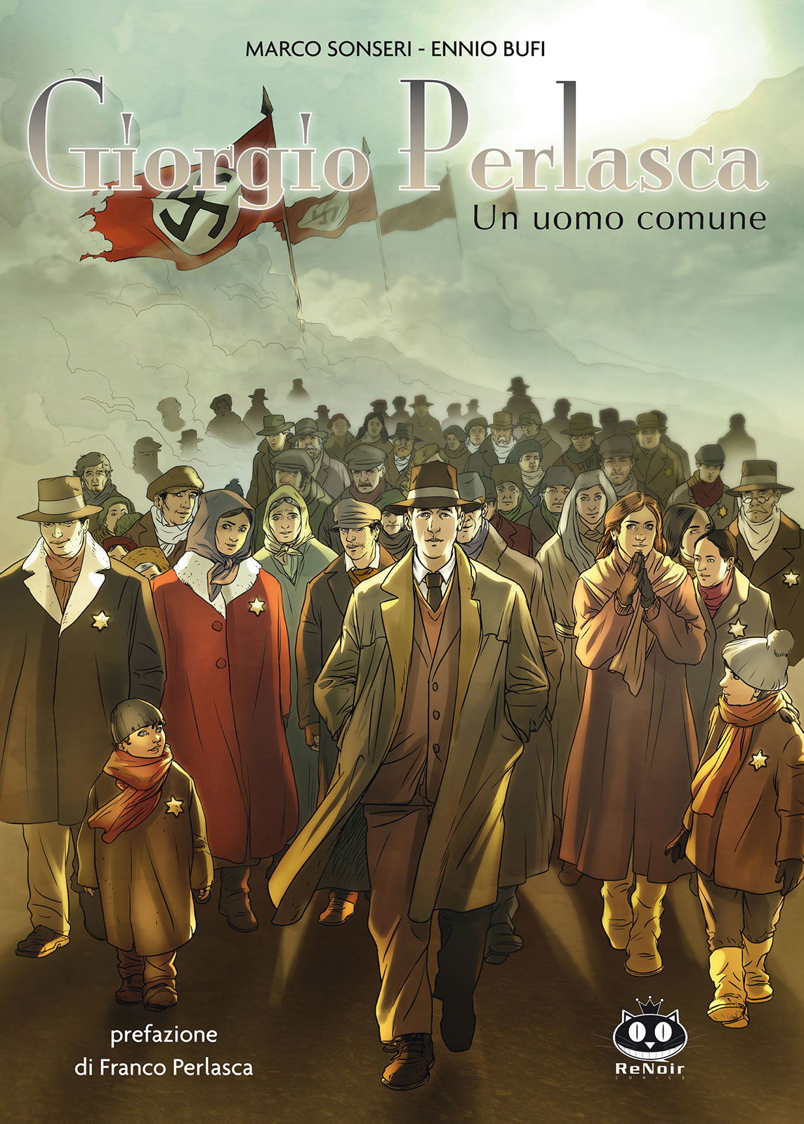 renoir-comics-giorgio-perlasca-graphic-novel image 1