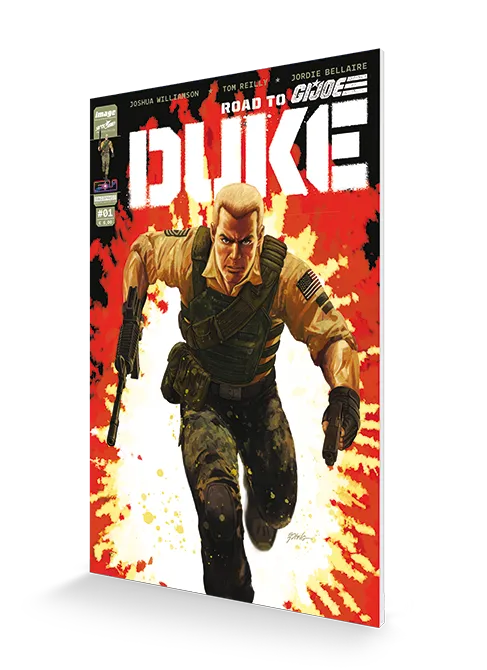 saldapress-road-to-g-i-joe-duke-1-albo-speciale-da-collezione image 1
