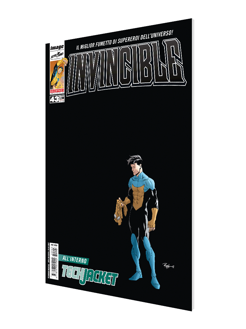 saldapress-invincible-43-fumetto-tech-jacket-cambiamento image 1