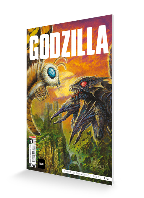 saldapress-godzilla-9-albo-a-fumetti-furia-attraverso-i-secoli image 1