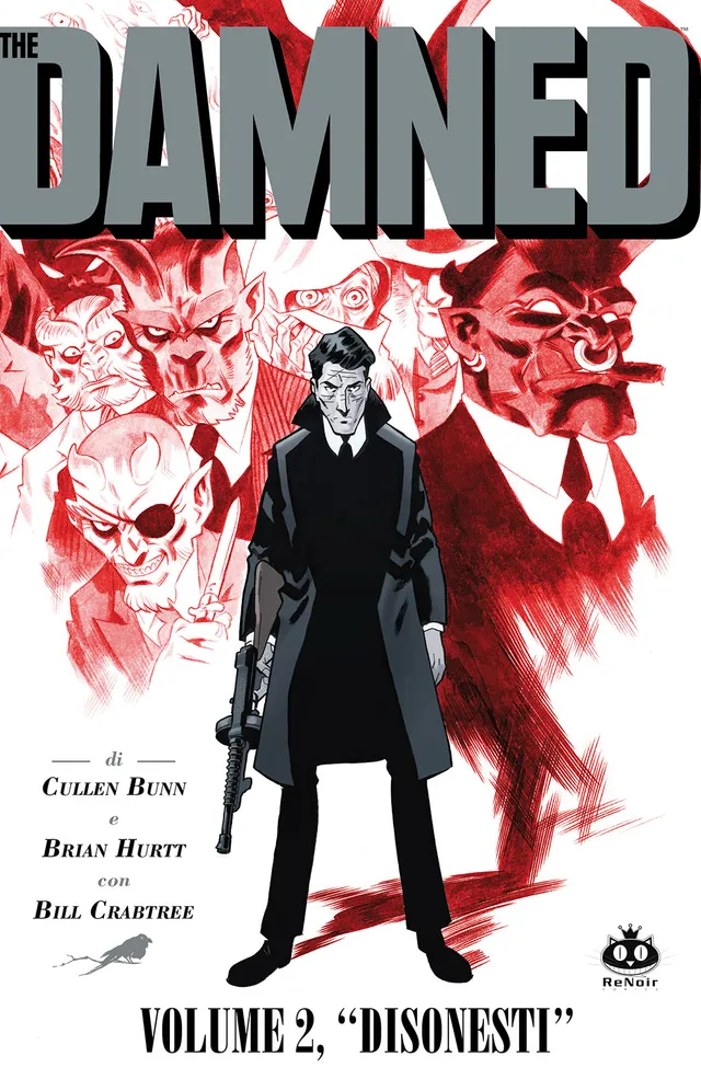 renoir-comics-the-damned-vol-2-disonesti-fumetto image 1