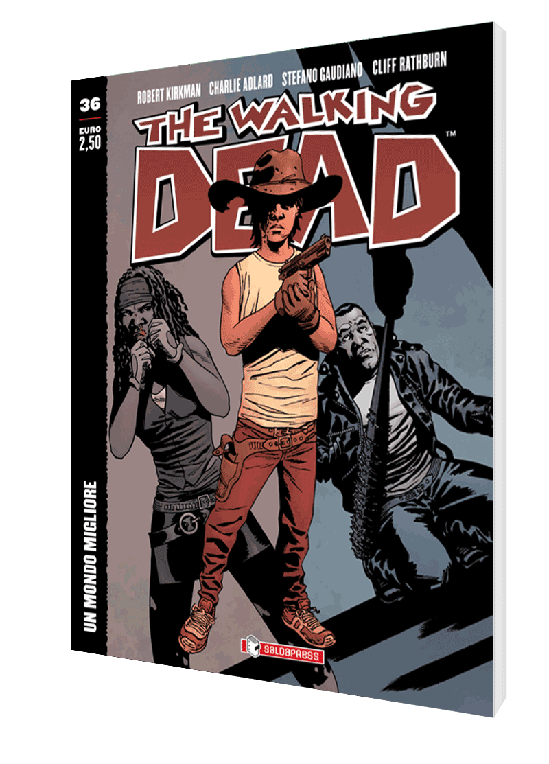 saldapress-the-walking-dead-36-albo-spillato-contiene-125-126 image 1