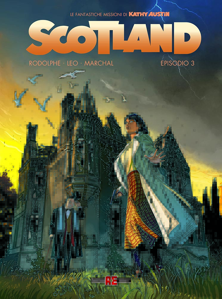 editoriale-cosmo-scotland-vol-3-episodio-3-fumetto-serie-scotland image 1