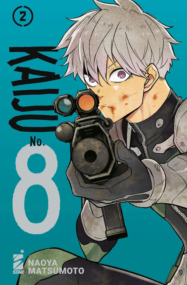 star-comics-kaiju-no-8-vol-2-manga-shonen image 1