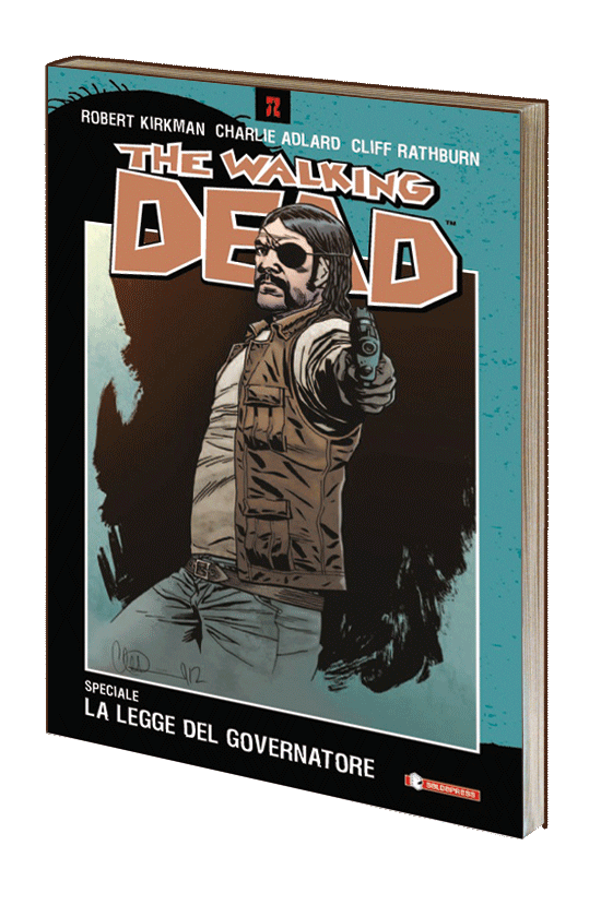 saldapress-the-walking-dead-speciale-la-legge-del-governatore-volume-unico image 1