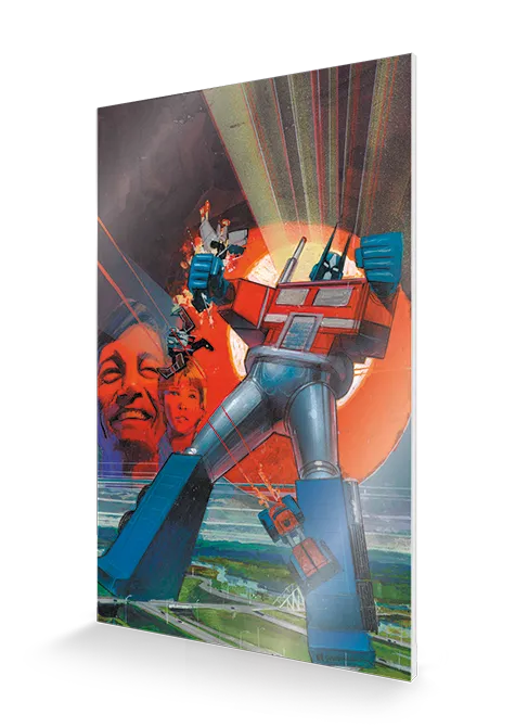 saldapress-transformers-1-1984-albo-speciale-virgin-cover-metallizzata image 1