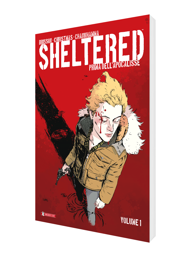 saldapress-sheltered-prima-dell-apocalisse-vol-1-fumetto-distopico image 1