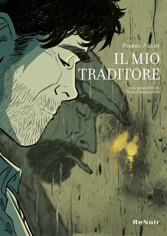 renoir-comics-il-mio-traditore-graphic-novel-da-chalandon image 1