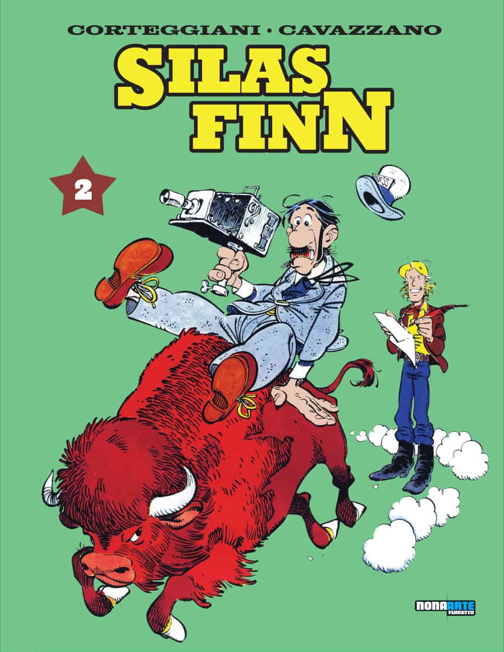 renoir-comics-silas-finn-vol-2-nona-arte-western image 1