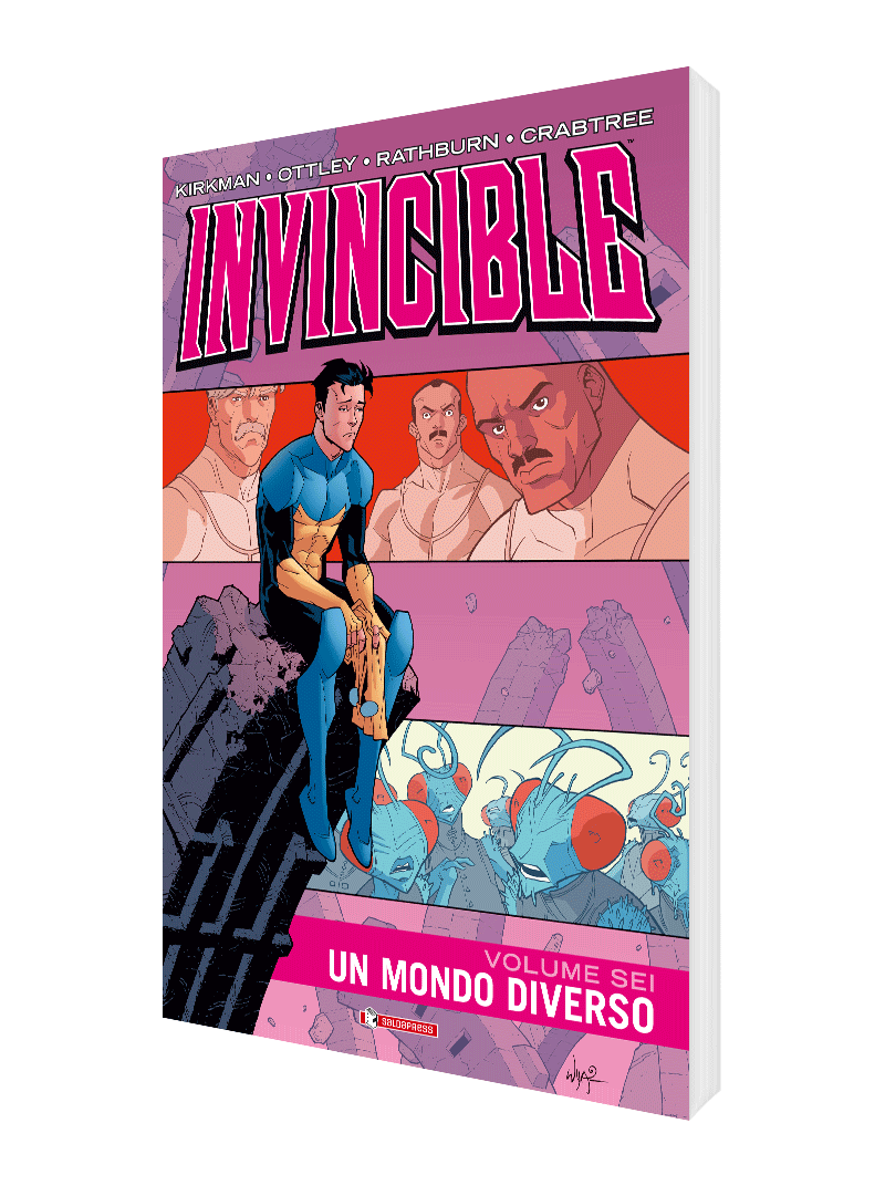 saldapress-invincible-vol-6-fumetto-skybound-image-comics-edizione-italiana image 1