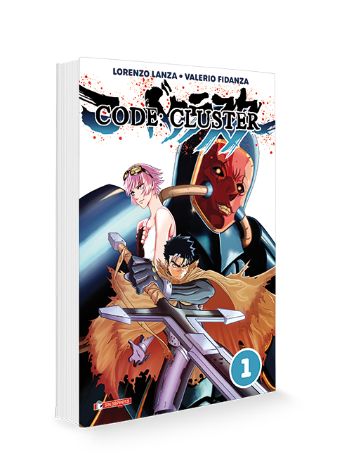 saldapress-code-cluster-vol-1-fumetto image 1