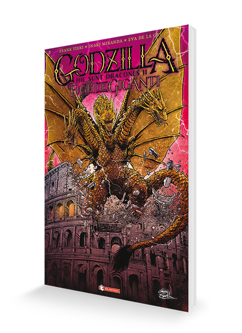 saldapress-godzilla-hic-sunt-dracones-ii-di-3-fumetto image 1
