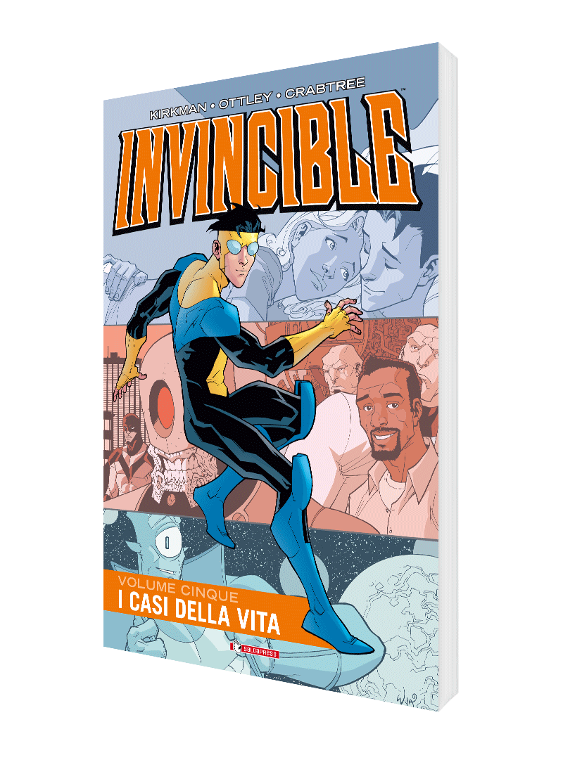 saldapress-invincible-vol-5-i-casi-della-vita-fumetto image 1