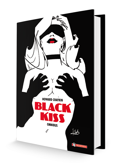 saldapress-black-kiss-omnibus-edizione-vietata image 1