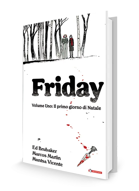 saldapress-friday-vol-1-di-3-primo-volume-della-serie-detective-di-ed-brubaker-e image 1