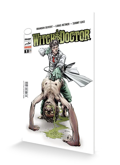 saldapress-witch-doctor-1-di-6-fumetto-horror-medico image 1