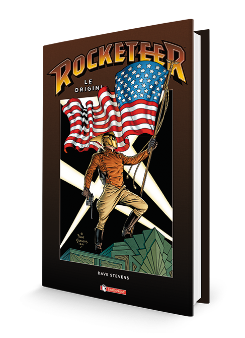 saldapress-rocketeer-le-origini-volume-brossurato image 1