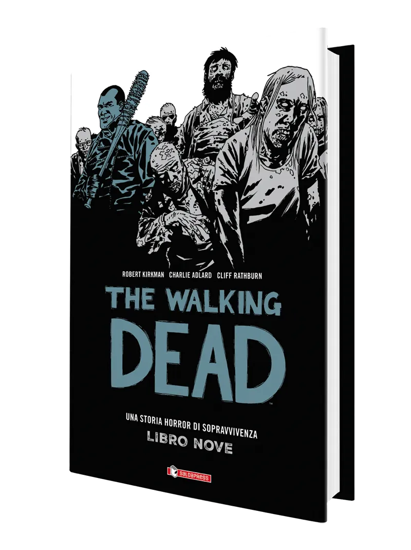 saldapress-the-walking-dead-libro-9-di-16-hc image 1