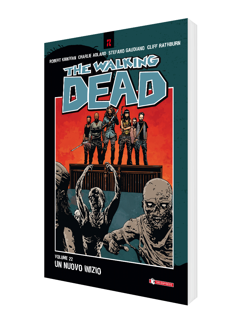 saldapress-the-walking-dead-vol-22-la-fine-della-guerra-e-il-nuovo-ordine image 1