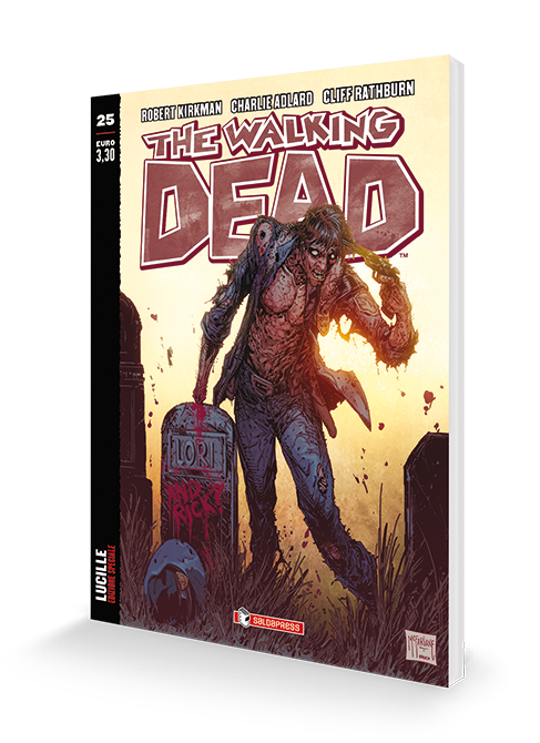 saldapress-the-walking-dead-25-variant-todd-mctarlane-a-tiratura-limitata image 1