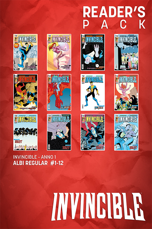 saldapress-invincible-anno-1-pack-annata-kirkman-ottley image 1