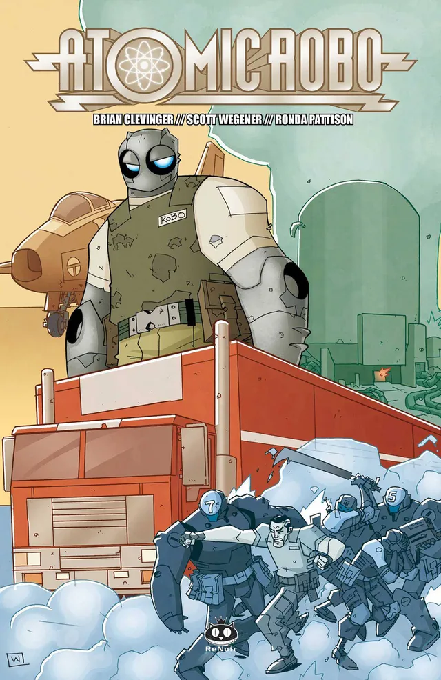 renoir-comics-atomic-robo-vol-06-il-fantasma-della-stazione-x-fumetto image 1