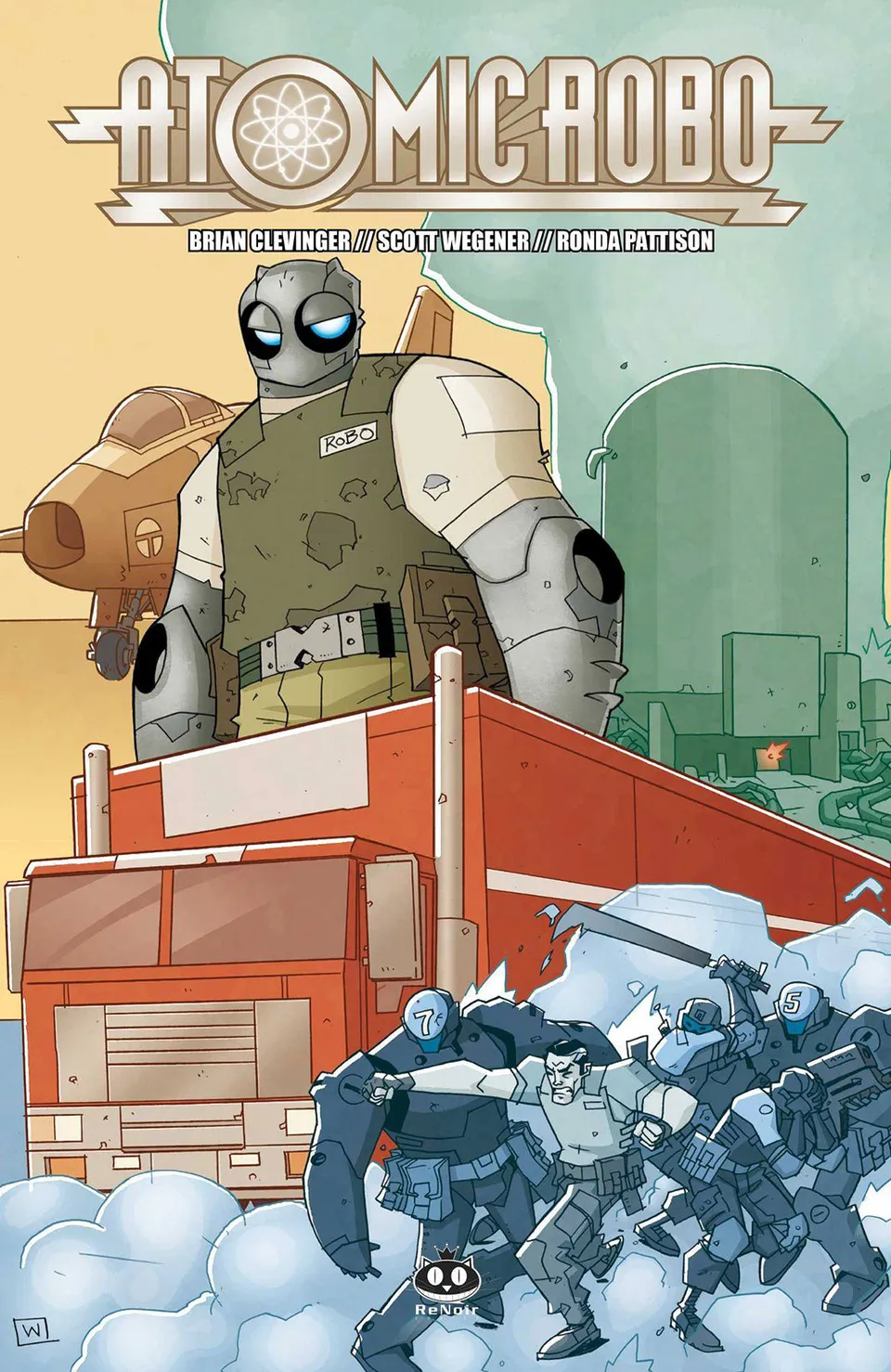 renoir-comics-atomic-robo-vol-06-il-fantasma-della-stazione-x-fumetto image 1